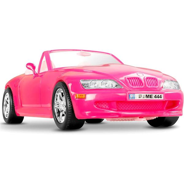 Imagem de Carrinho BM para Colocar Bonecas Estilo Barb Roadstar Rosa