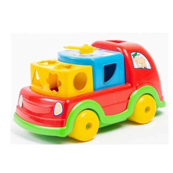 Carrinho Brincar e Crescer Car Solapa - Ref 112 - Caminhões, Motos
