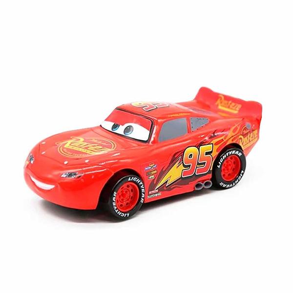 Imagem de Carrinho Brinquedo 13cm Roda Livre Filme Os Carros Disney Pixar