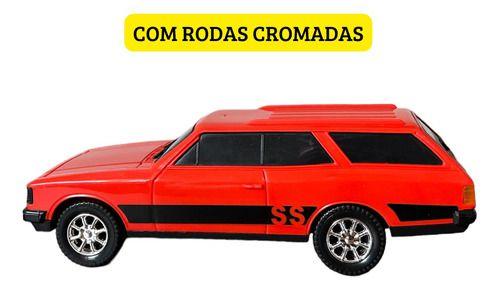 Imagem de Carrinho Brinquedo Caravan Chevrolet Menino Criança Coleção