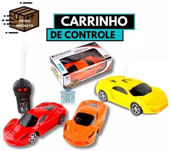 Imagem de Carrinho Brinquedo Carro Speed Racing Com Controle Remoto 2 Funções- Sortido