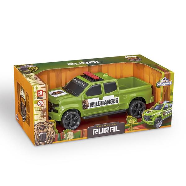 Imagem de Carrinho Brinquedo Patrulha Florestal Pickup Infantil Carro - Adijomar