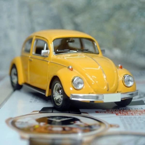 Imagem de Carrinho Brinquedo Vintage Besouro - Modelo Diecast para Crianças