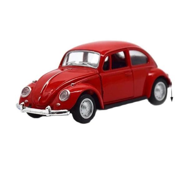 Imagem de Carrinho Brinquedo Vintage Besouro - Modelo Diecast para Crianças