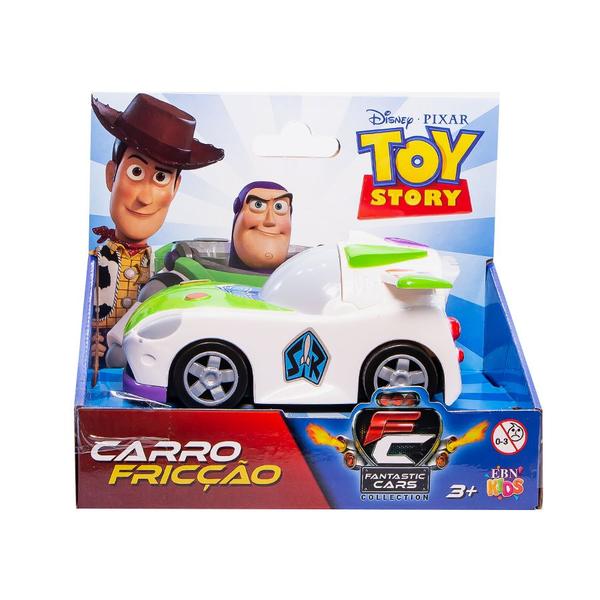 Imagem de Carrinho Buzz Lightyear   Fricção Disney