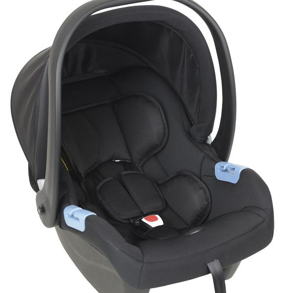 Imagem de Carrinho c/ Bebê Conforto Travel System LUI Cobre Burigotto