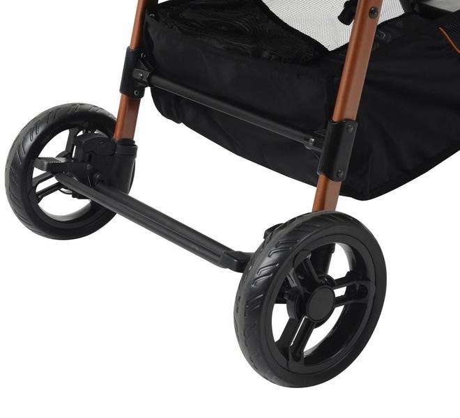 Imagem de Carrinho c/ Bebê Conforto Travel System LUI Cobre Burigotto