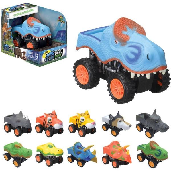 Imagem de Carrinho Carro Animal (nao e Possivel Escolher Enviado de Forma Sortida) 14CM