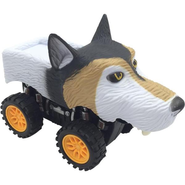 Imagem de Carrinho Carro Animal (nao e Possivel Escolher Enviado de Forma Sortida) 14CM