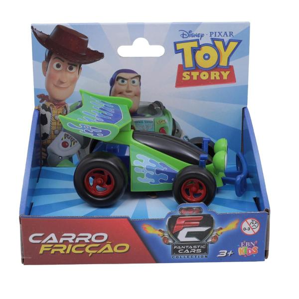 Imagem de Carrinho Carro Brinquedo Fricção Veloz Buggy - Toy Story