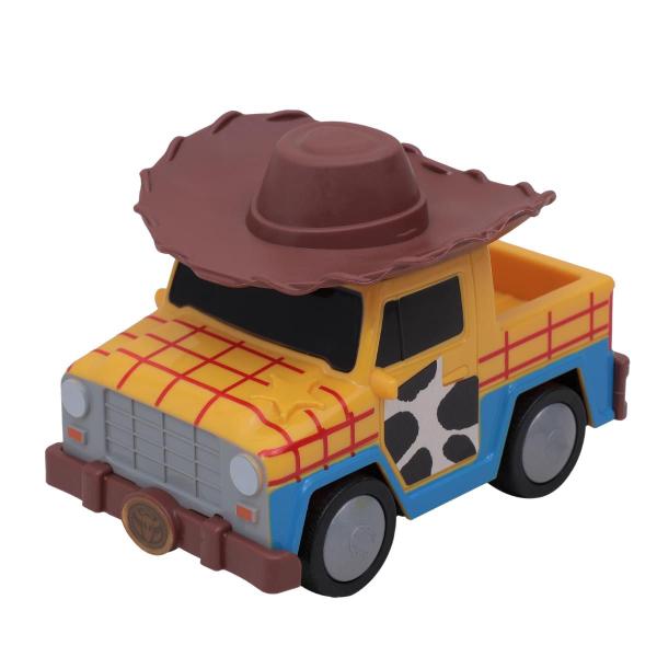 Imagem de Carrinho Carro  Brinquedo Fricção Veloz Woody - Toy Story