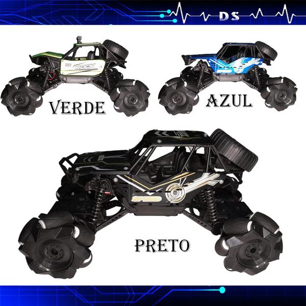 Imagem de Carrinho Carro Controle Remoto Brinquedo Off Road