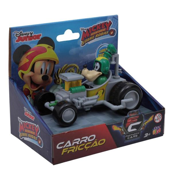 Imagem de Carrinho Carro De Brinquedo Fricção Veloz Pateta - Disney