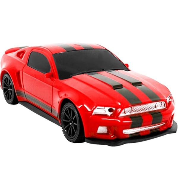 Imagem de Carrinho Carro De Controle Remoto Sem Fio Mustang 20cm - Dm Toys