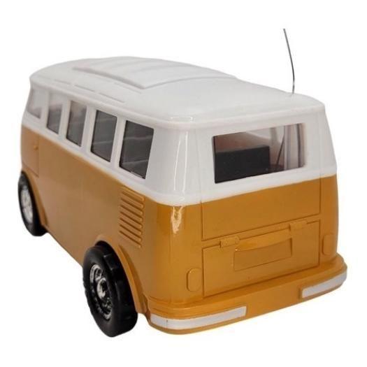 Imagem de Carrinho Carro Kombi Com Controle Remoto 2 Funções 18Cm