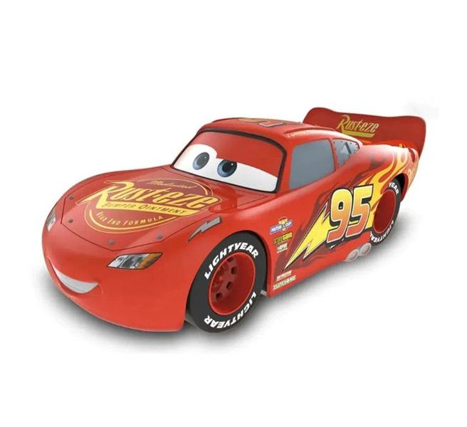 Imagem de Carrinho Carros Disney Fricção 22cm Carros Disney - Toyng