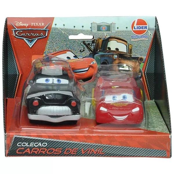 Imagem de Carrinho cars c/2 vinil p r.629 sortidos lider sortidos