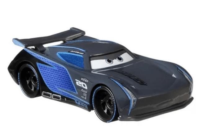 Imagem de Carrinho CARS - Disney Pixar - 1:43 Puxa e Vai - Jackson Storm - Mattel MATTEL