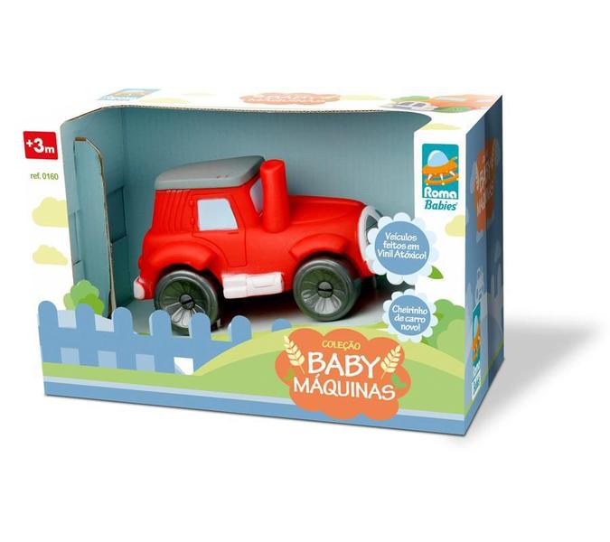 Imagem de Carrinho Coleção Baby Máquinas Carro Roma - 0160