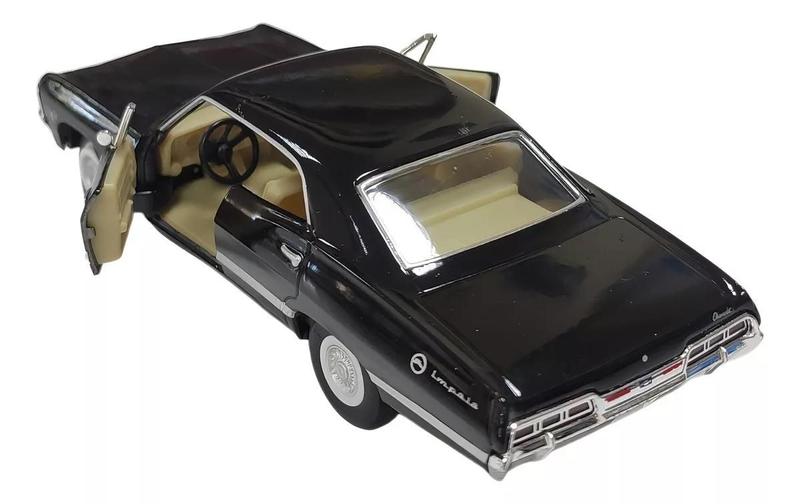 Imagem de Carrinho  Coleção de Ferro Miniatura Chevrolet  IMPALA 1967 1:43 Kinsmart