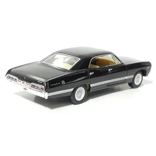 Imagem de Carrinho  Coleção de Ferro Miniatura Chevrolet  IMPALA 1967 1:43 Kinsmart