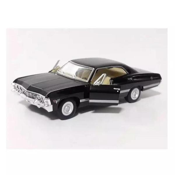 Imagem de Carrinho  Coleção de Ferro Miniatura Chevrolet  IMPALA 1967 1:43 Kinsmart