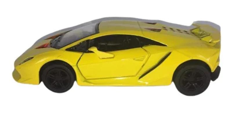 Imagem de Carrinho Coleção Lamborghini sesto Elemento De Ferro