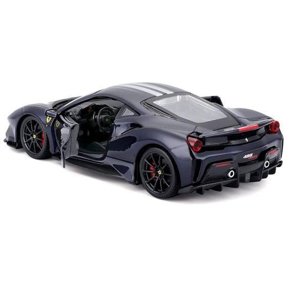 Carrinho Coleção Miniatura Ferrari 18 Cm 1:24 Burago Abre Porta AZ Imagem de Carrinho Coleção Miniatura Ferrari 18 Cm 1:24 Burago Abre Porta AZ