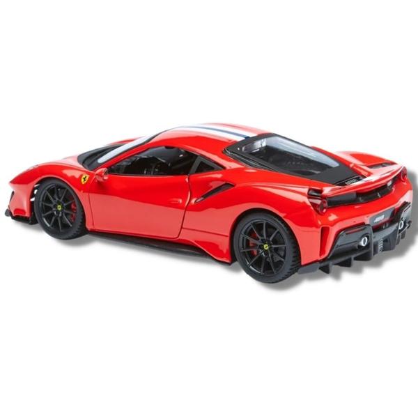 Imagem de Carrinho Coleção Miniatura Ferrari 18 Cm 1:24 Burago Abre Porta VR