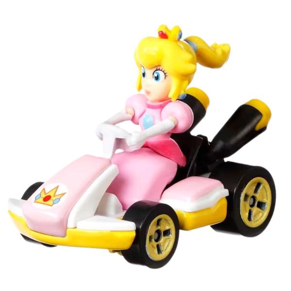 Imagem de Carrinho Colecionável Hot Wheels Mario Kart Princesa Peach Padrão