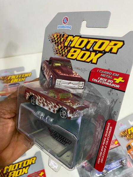 Imagem de Carrinho colecionável miniatura metal motor box