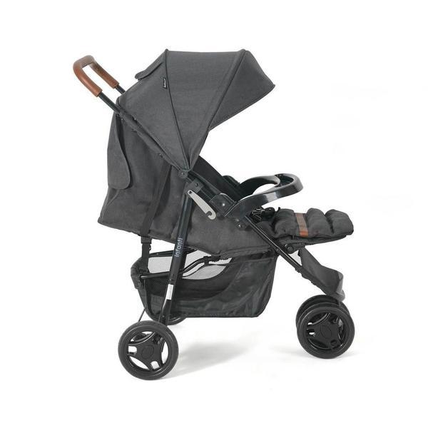 Imagem de Carrinho com Bebê Conforto Travel System Breeze Trio Preto Infanti