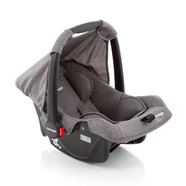 Imagem de Carrinho com Bebê Conforto Travel System Choice Cinza Voyage