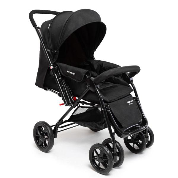 Imagem de Carrinho com Bebê Conforto Travel System Choice Preto Voyage