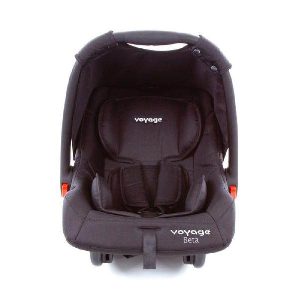 Imagem de Carrinho com Bebê Conforto Travel System Choice Preto Voyage