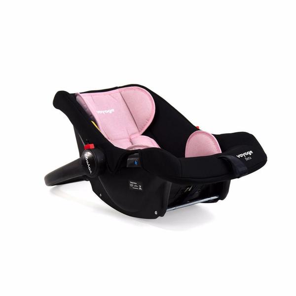 Imagem de Carrinho com Bebê Conforto Travel System Delta Duo Pro Voyage Rosa Mescla