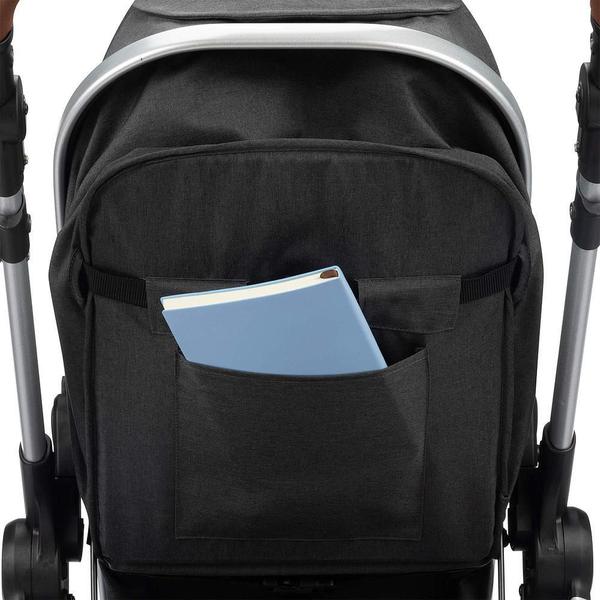 Imagem de Carrinho com Bebê Conforto Travel System Romanzo Duo Preto - Infanti