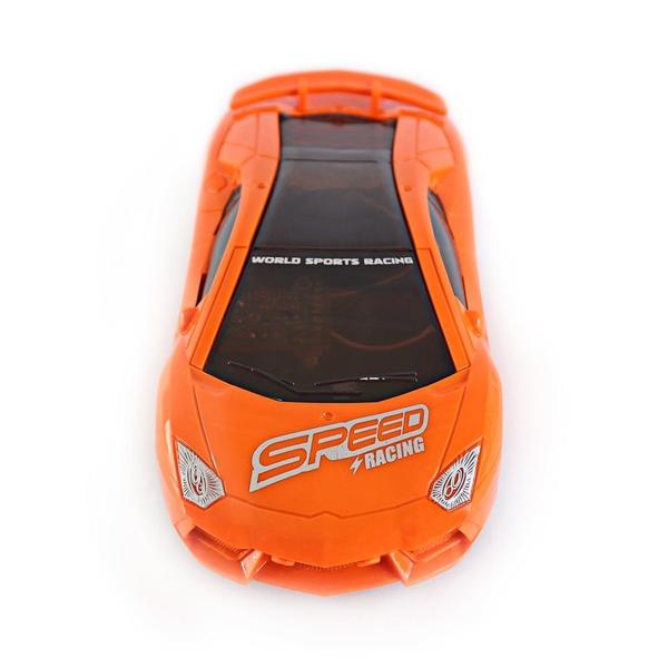 Imagem de Carrinho com Controle Remoto Brinquedo Infantil Diversão Garantida Speed Racing com 02 Funções Frente e Ré