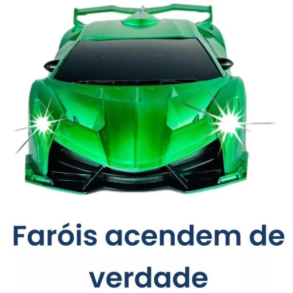 Imagem de Carrinho com controle remoto super carro de corrida