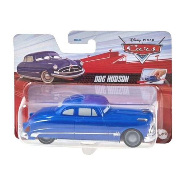 Imagem de Carrinho com Fricção - Doc Hudson - Disney - 1:43 - Mattel