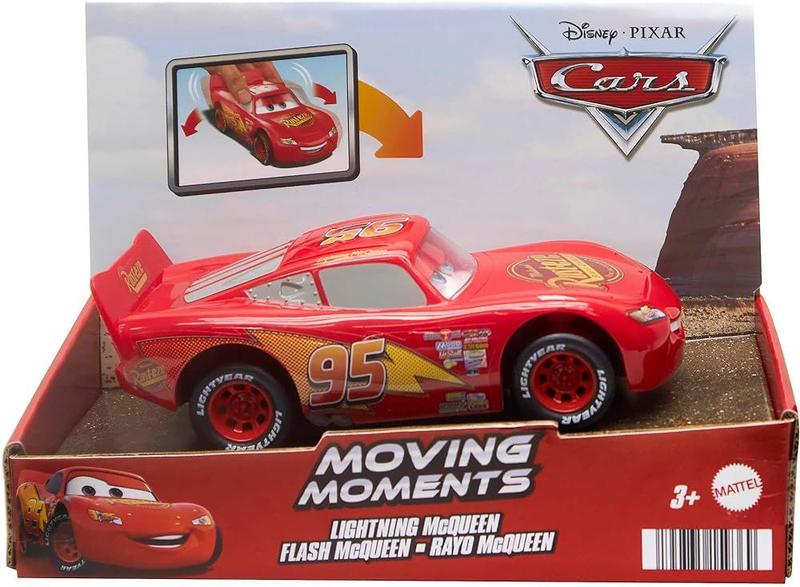 Imagem de Carrinho com Movimento - Relampago Mcqueen - MATTEL