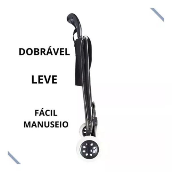 Carrinho Com Rodas Bolas E Alça Barato - Zonne Imagem de Carrinho Com Rodas Bolas E Alça Barato