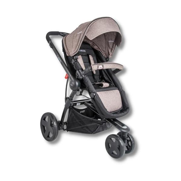 Imagem de Carrinho compass iii melange cappuccino (890amc) - kiddo