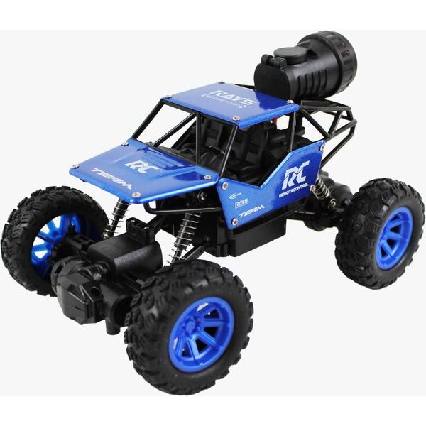 Imagem de Carrinho Controle Remoto 4x4 Monster Truck Rock Crawler Brinquedo