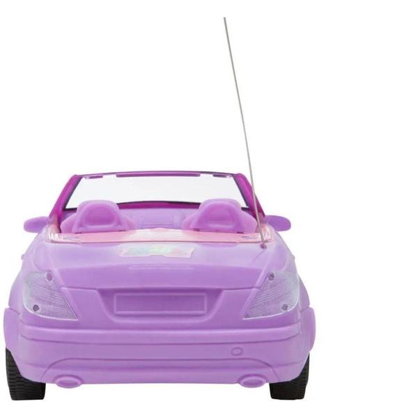 Imagem de Carrinho Controle Remoto Barbie Fashion Drive 3FUNC/PIL