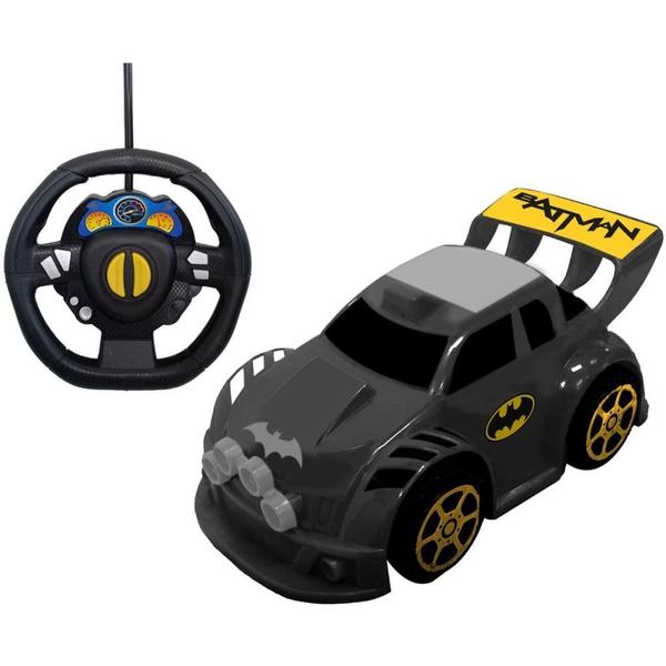 Imagem de Carrinho Controle Remoto Batman SMART Driver 3FUNC/PILH