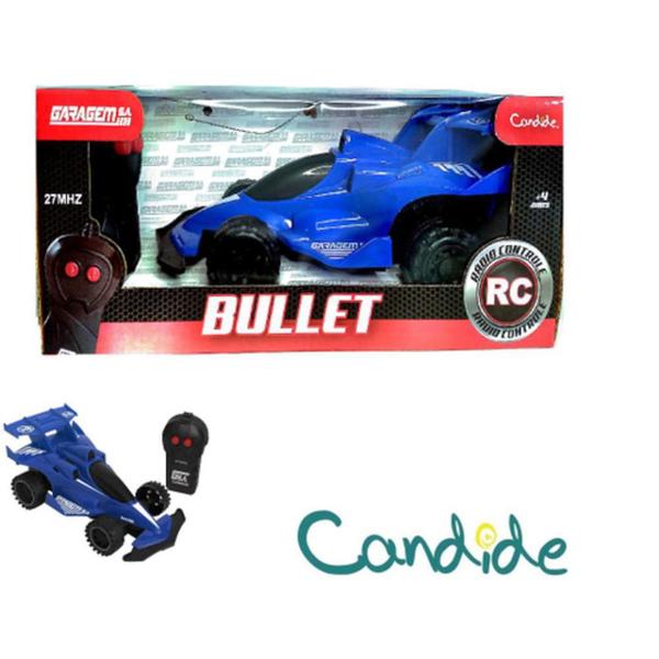 Imagem de Carrinho Controle Remoto Bullet ul Garagem S. A 3531 Homologação: 79902113999