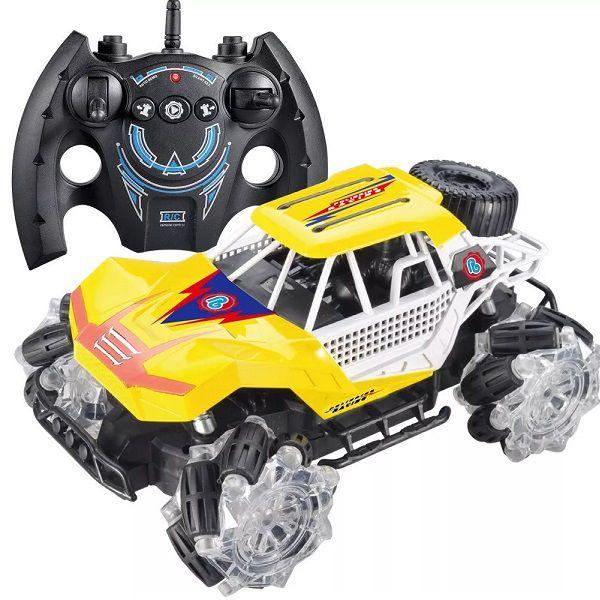 Imagem de Carrinho Controle Remoto Drifter OFF Road Gira 360º 9 Funçoes