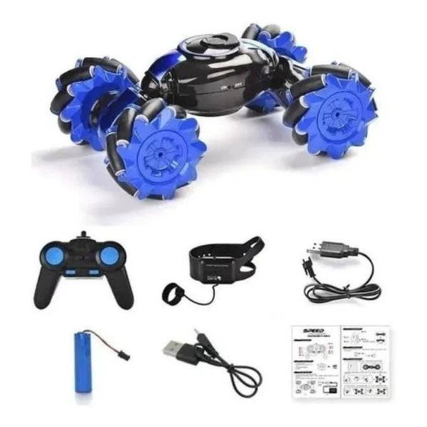 Imagem de Carrinho Controle Remoto Evolution R/C Azul - Multikids