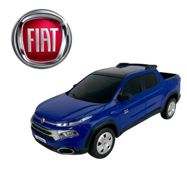 Carrinho Controle Remoto Fiat Toro Recarregável 1:18 Cks Imagem de Carrinho Controle Remoto Fiat Toro Recarregável 1:18 Cks